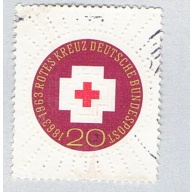 Germany 865 Used Red Cross 1963 (BP82718)
