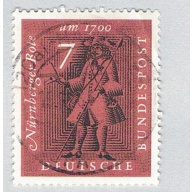 Germany 842 Used Nuremberg messenger 1961 (BP82724)