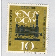 Germany 822 Used Locomotive 1960 (BP82818)