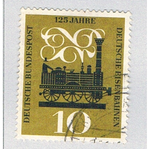 Germany 822 Used Locomotive 1960 (BP82818)