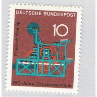 Germany 978 MNH Koenig Printing Press 1 1968 (BP82822)
