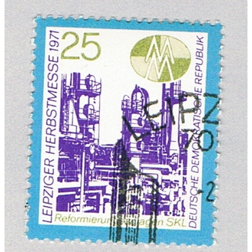 Germany DDR 1325 Used Reformer plant 1971 (BP82911)