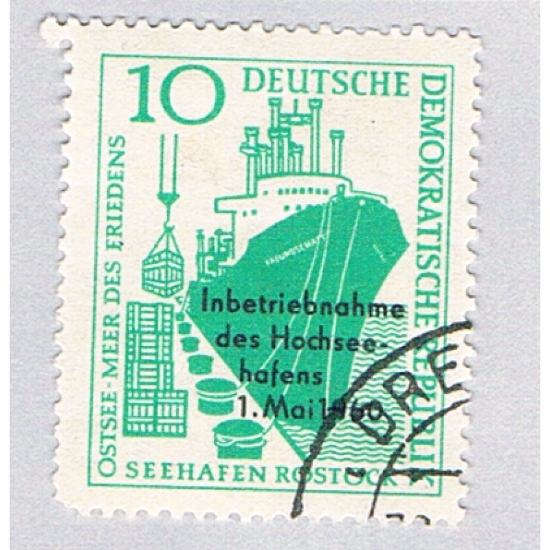Germany DDR 500 Used Cargo ship 1960 (BP82915)