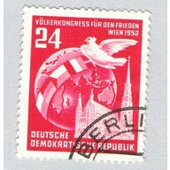 Germany DDR 118 Used Peace dove 1952 CV 1.60 (BP82917)