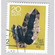 Germany DDR 1108 Used Smokey Quartz 1969 (BP82928)