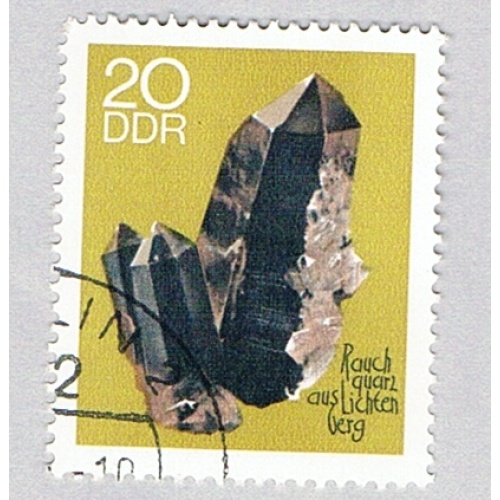 Germany DDR 1108 Used Smokey Quartz 1969 (BP82928)