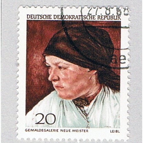 Germany DDR  Used Woman 1968 (BP83006)