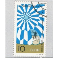 Germany DDR 845 Used Individual Jumping 1966 (BP83102)