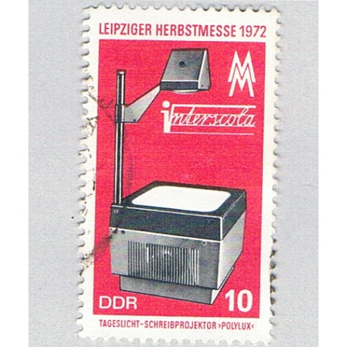 Germany DDR 1394 Used Overhead projector 1972 (BP83108)