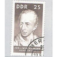 Germany DDR 939 Used Johann J. Winckelmann 1967 (BP83110)