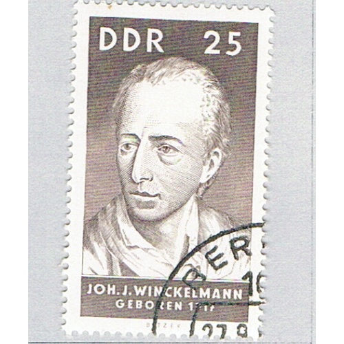 Germany DDR 939 Used Johann J. Winckelmann 1967 (BP83110)