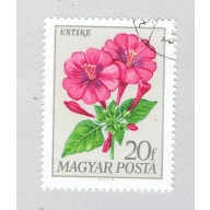 Hungary  Used Four Oclock Flower 1968 (BP83201)