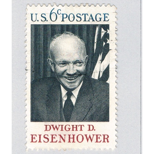 US 1383 MLH Eisenhower 1969 (BP83207)