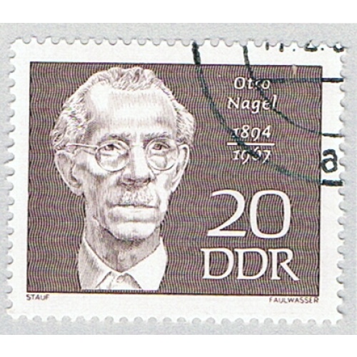 Germany DDR 1027 Used Hanns Eisler 1968 (BP83302)