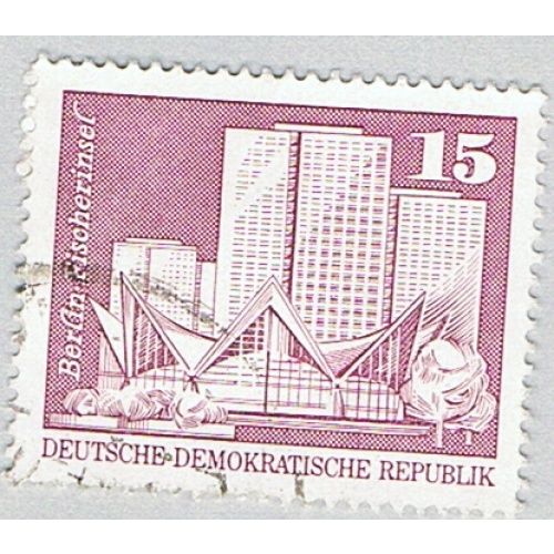 Germany DDR 1432 Used Appartment Blocks 1973 (BP83318)