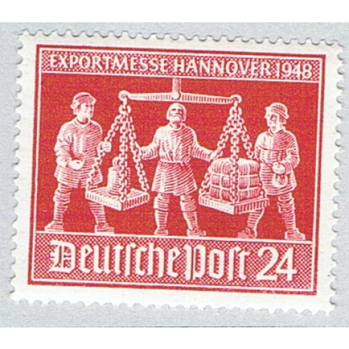 Germany 584 MLH Weighing Goods 1948 (BP83330)