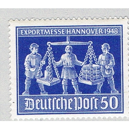 Germany 585 MLH Weighing Goods 1948 (BP83331)