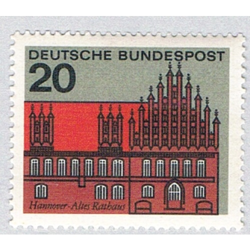 Germany 869 Used Old Town Hall 2 1964 (BP83332)