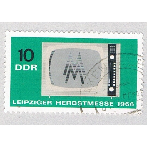 Germany DDR 850 Used TV 1966 (BP83401)