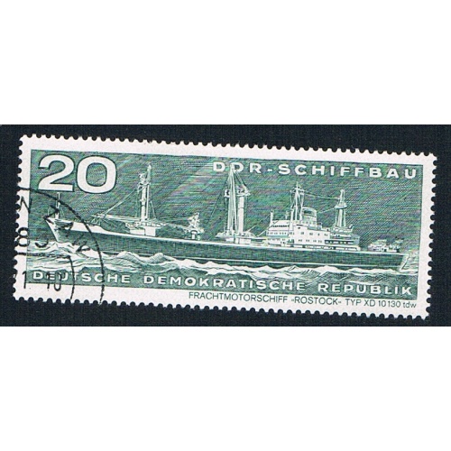 Germany DDR 1320 Used Passenger Ship 1971 (BP83506)