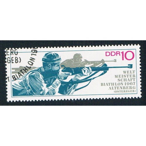 Germany DDR 894 Used Target Shooter 1967 (BP83509)