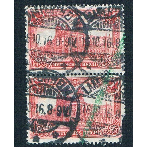 Germany  Used Pair City 1916 (BP83511)