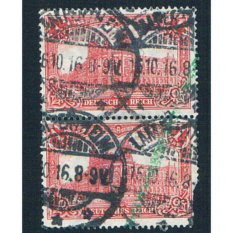 Germany  Used Pair City 1916 (BP83511)