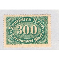 Germany 210 MH Numeral 300 1922 (BP83612)