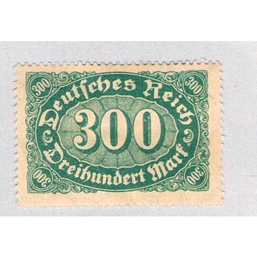 Germany 210 MH Numeral 300 1922 (BP83612)