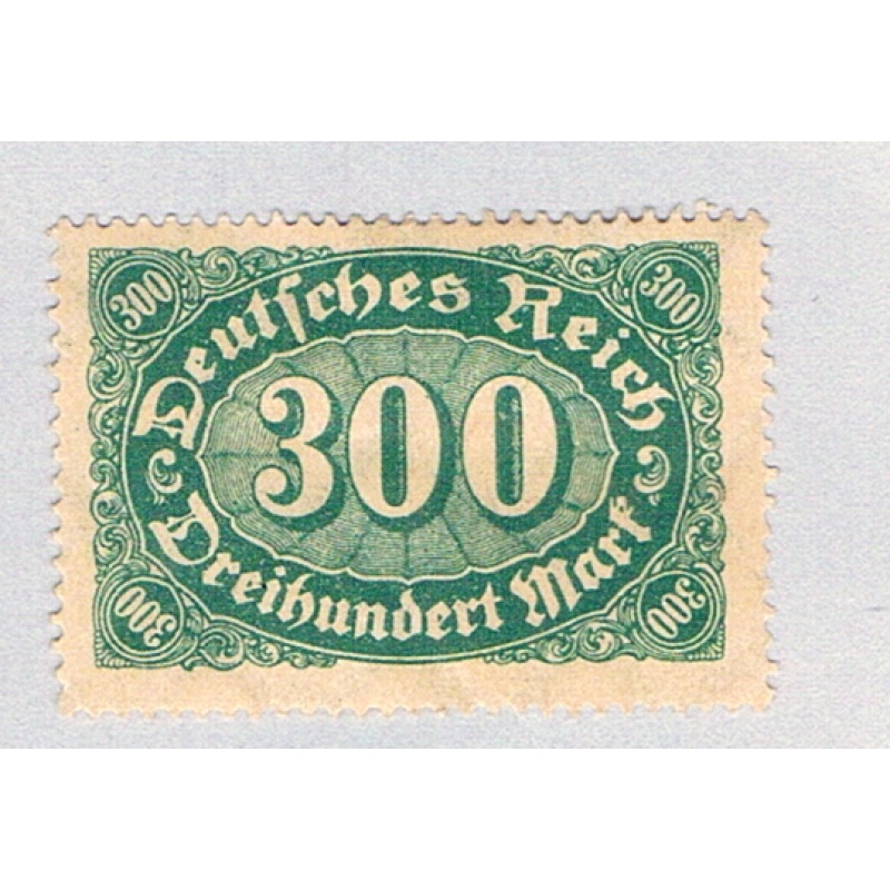 Germany 210 MH Numeral 300 1922 (BP83612)