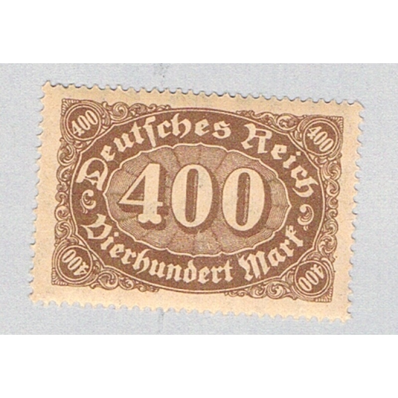 Germany 202 MNH Numeral 400 1922 (BP83614)