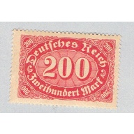 Germany 200 MNH Numeral 200 1922 (BP83618)