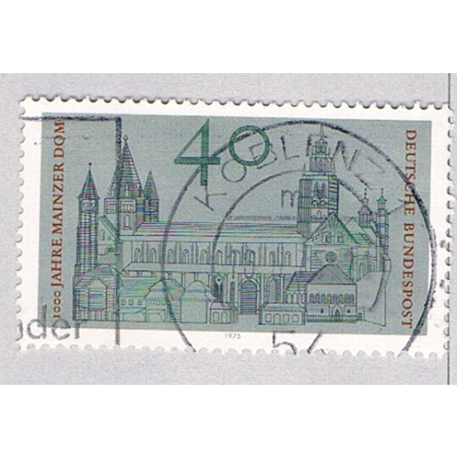 Germany 1168 Used Mainz Cathedral 1975 (BP83627)