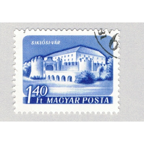 Hungary  Used Siklos Castle 1960 (BP83713)