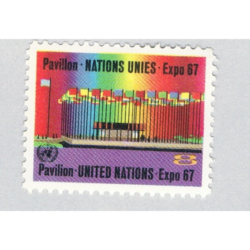 UN NY 172 MNH UN Pavilion EXPO 67 1967 (BP83723)