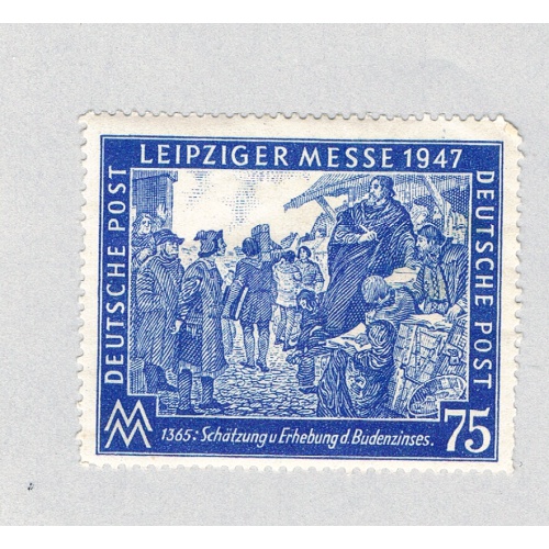 Germany 581 MLH Leipzig autumn fair 1 1947 (BP83804)
