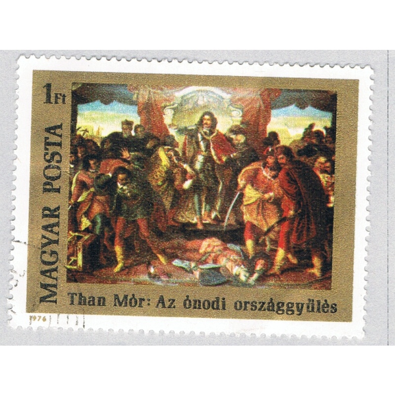 Hungary 2413 Used Ferenc Rakoczi II 1976 (BP83812)