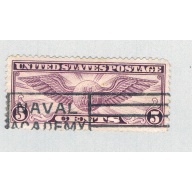 US C12 Used Airmail violet 5c 1930 (BP83903)