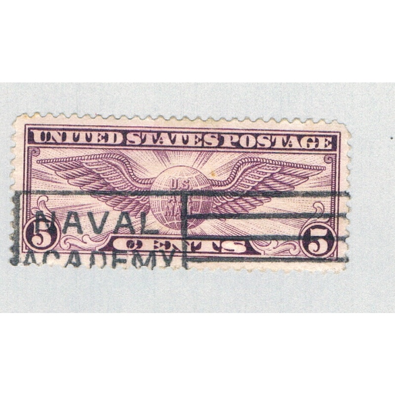 US C12 Used Airmail violet 5c 1930 (BP83903)