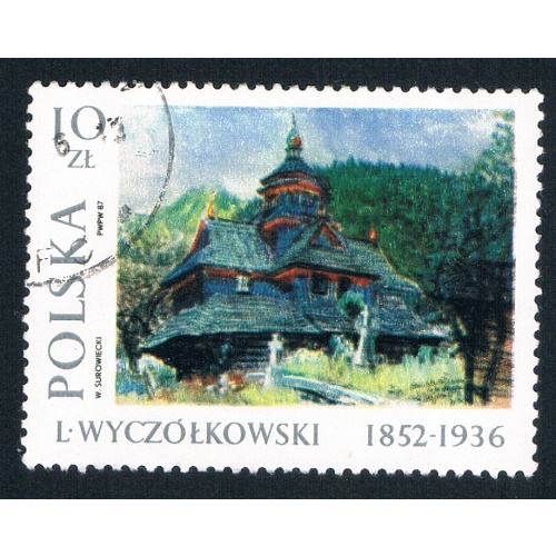 Poland 2790 Used Wood Church 1987 (BP84008)