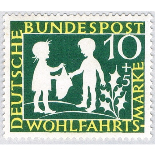 Germany B369 MNH Scene from the fairy tale 1959 (BP84103)