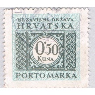 Croatia J11 Used Postage Due .5k  1943 (BP84124)