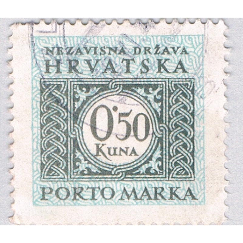 Croatia J11 Used Postage Due .5k  1943 (BP84124)