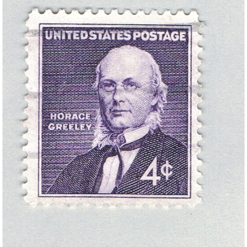 US 1177 Used Horace Greeley 1961 (BP84215)