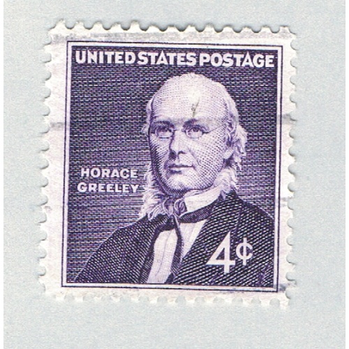 US 1177 Used Horace Greeley 1 1961 (BP84216)