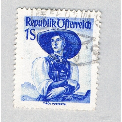 Austria 539 Used Tyrol Pustertal 1940 (BP84217)
