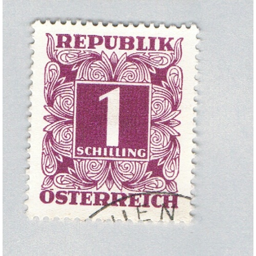 Austria J247 Used Numeral 1S 1949 (BP84218)