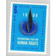 UN NY 190 MNH Golden Symbol 1968 (BP84314)