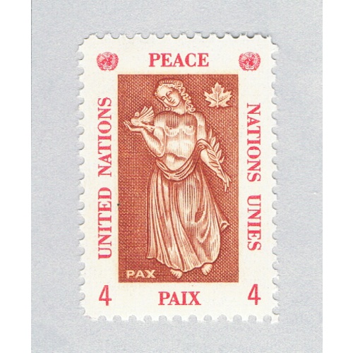 UN NY 170 MNH Peace 1967 (BP84320)