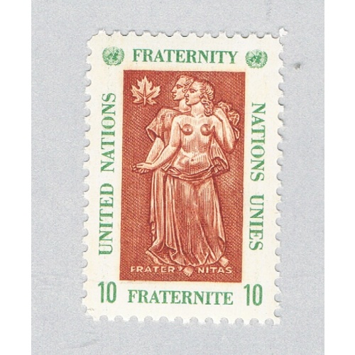 UN NY 173 MNH Fraternity 1967 (BP84322)
